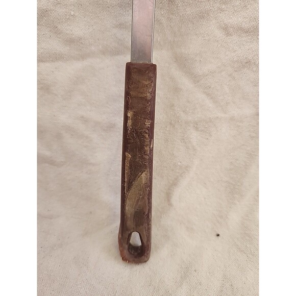 Vtg Kaylan Stainless Steel Meat Serving Fork 13” Utensil - Picture 4 of 7